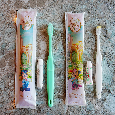 歯ブラシ（ファンタジースプリングスホテルアメニティ）