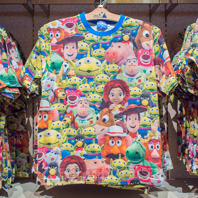 総柄Ｔシャツ（トイ・ストーリー）