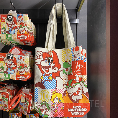 トートバッグ（マリオ全員集合）