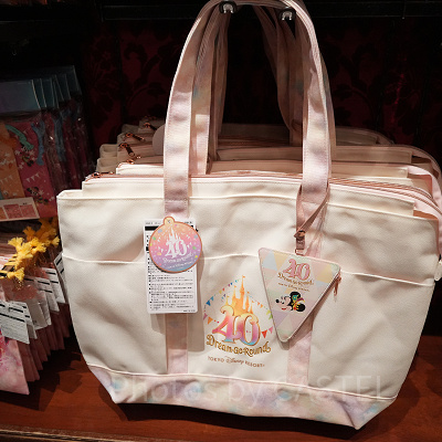 トートバッグ（ディズニー40周年グッズ）