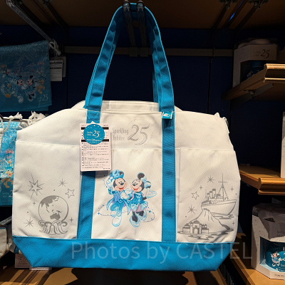 トートバッグ(ディズニーシー25周年グッズ)