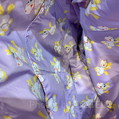 トートバッグ裏地