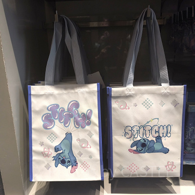トートバッグ(スティッチ自由気ままグッズ)