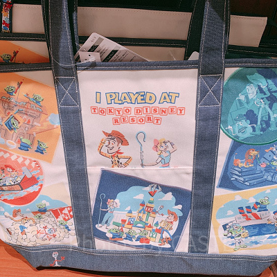 トートバッグ（表面）