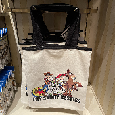 トートバッグ（トイストーリーべスティーズグッズ）【表】