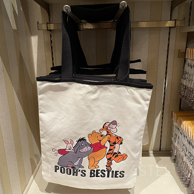 トートバッグ（くまのプーさんべスティーズグッズ）【表】