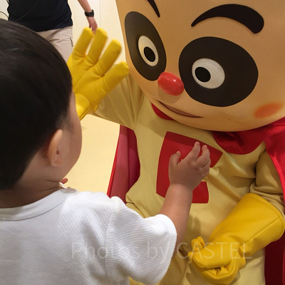 クリームパンダちゃんとタッチ