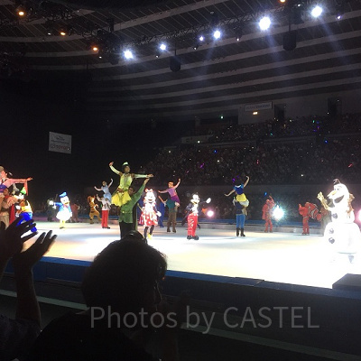 ディズニー・オン・アイス2017のツアー