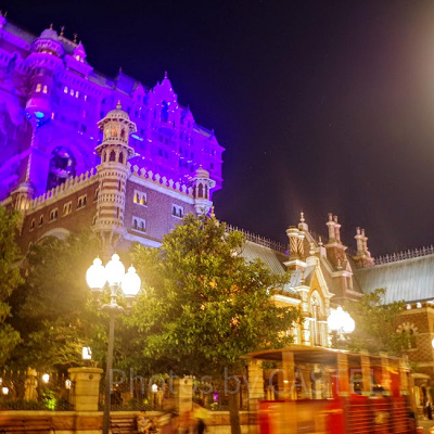 夜にねらい目なタワー・オブ・テラー