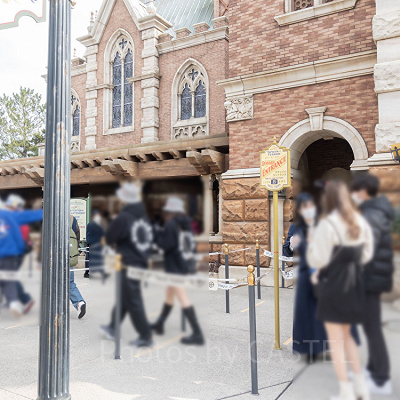 タワー・オブ・テラーの混雑状況／13:20