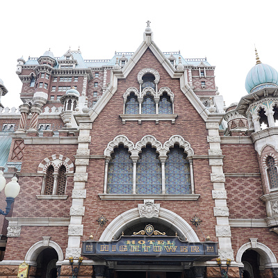 昼のタワー・オブ・テラー