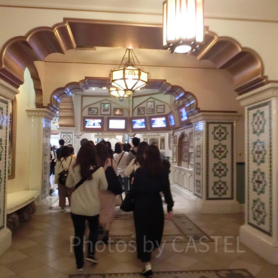 雰囲気が変わる、タワー・オブ・テラー・メモラビリア