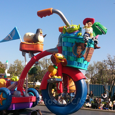 トイ・ストーリーのフロート