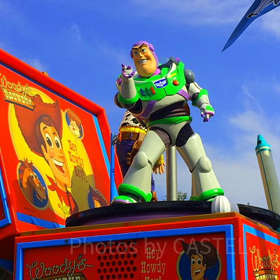 【トイ・ストーリー】緑色のキャラクター