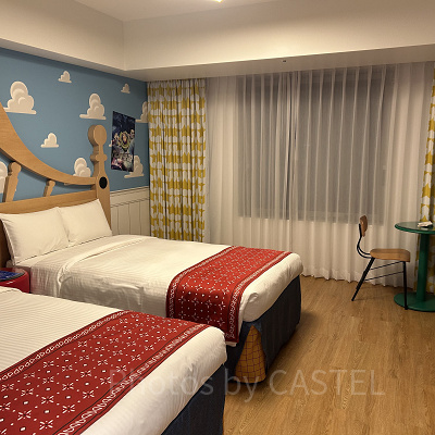 トイストーリーホテル