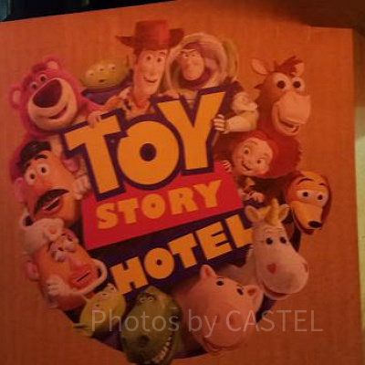 トイストーリーホテル
