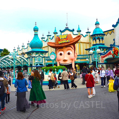  2022年10月8日(土)のトイ・ストーリー・マニアの様子