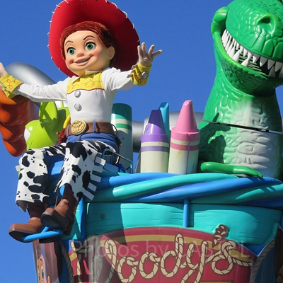 トイストーリーのジェシー