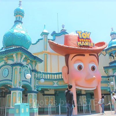 東京ディズニーシーのトイ・ストーリー・マニア！
