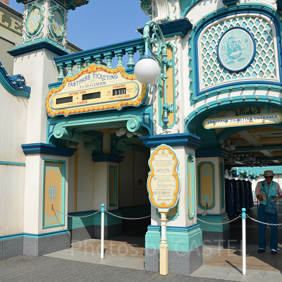 トイストーリー・マニア！のファストパス発券所