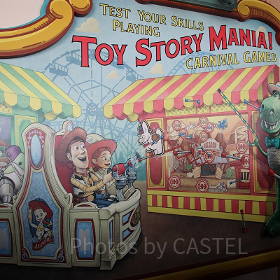 トイ・ストーリー・マニア！の隠れミッキー①