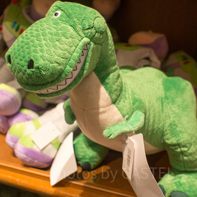 トイストーリーのレックス