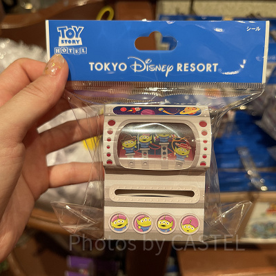 トイストーリーロールシール