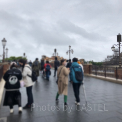 メディテレーニアンハーバーの混雑状況