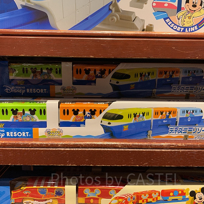トレイントイディズニーリゾートラインピクサーバージョン