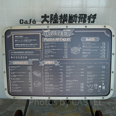 大陸横断飛行