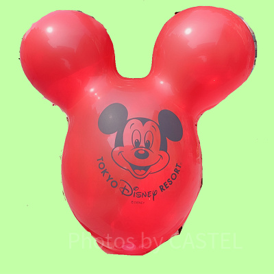 ミッキーシェイプに変身