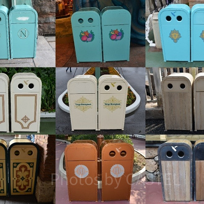 トラッシュカン(ゴミ箱)