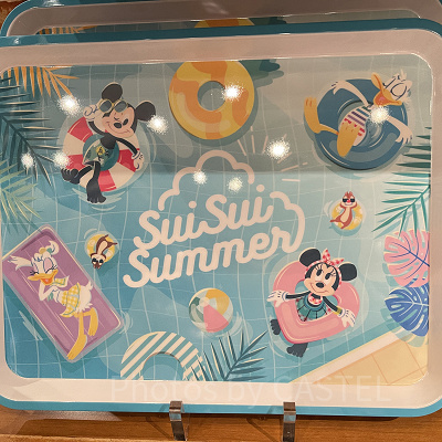 トレー（2022ディズニー夏グッズSUISUI SUMMER）
