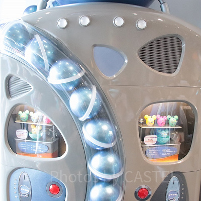 トレジャーコメットのガチャガチャ機