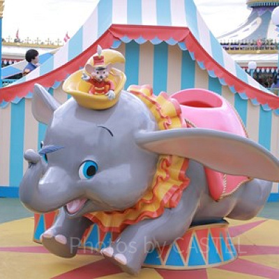 ダンボに関するトリビア情報