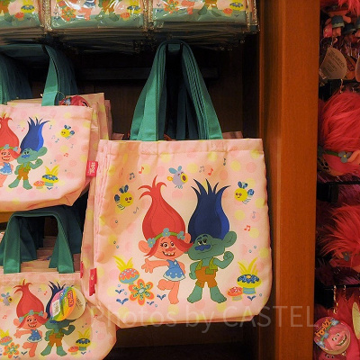 トロールズ「ポピー＆ブランチ」 トート（Lサイズ）