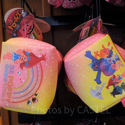 トロールズ 「ポピー」のポーチ