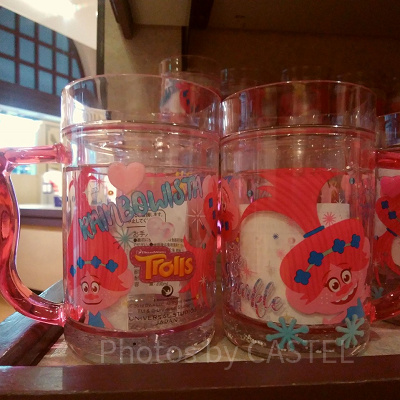 トロールズ「ポピー」のウォーターインマグカップ