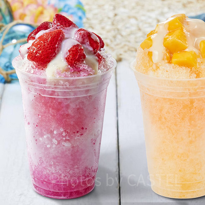 トロピカル・フラッペ ～マンゴー～（右）
