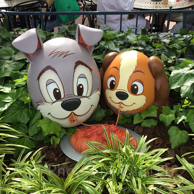 トランプ＆レディのイースターエッグ（2015）