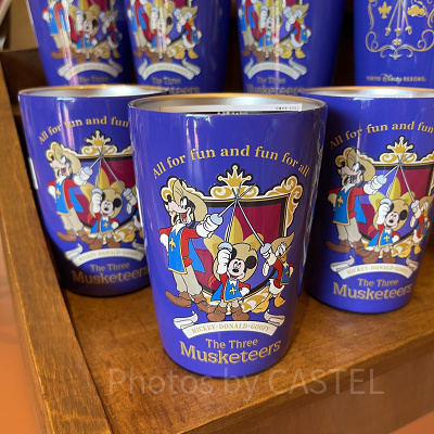 タンブラー(三銃士グッズ)