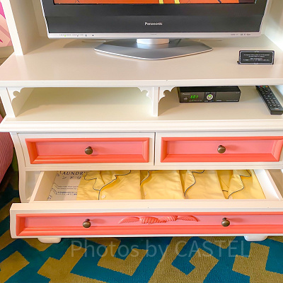 テレビの引き出し