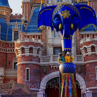 中央の上段から2人そろって登場です。