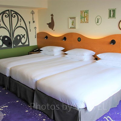 ディズニーのホテルの種類