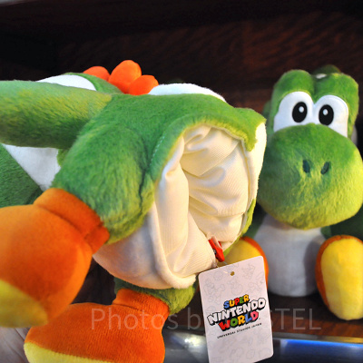 ヨッシーのパペット下