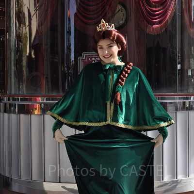 ユニバ攻略～学生編～：グリーティングやストリートショーを楽しむ（PM 3:30）