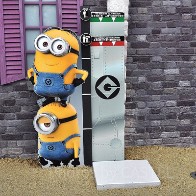 ユニバ攻略～学生編～：ミニオンハチャメチャライドに乗る（PM 6:00）