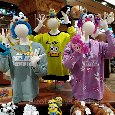 ユニバのキャラクターコーデ