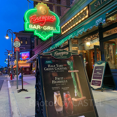 ユニバ：フィネガンズバー＆グリル