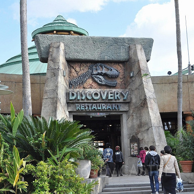 ユニバのケーキ：ディスカバリーレストラン